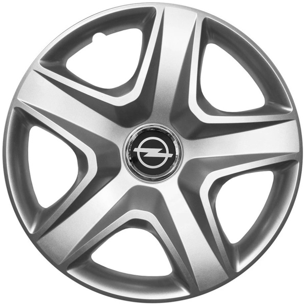 Set 4 Buc Capace Roti Sks Opel 15" 340